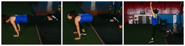 Trx burpee