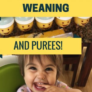 Not sure how to combine purees and baby-led weaning? Here are some of the things that worked for us! fitnessista.com