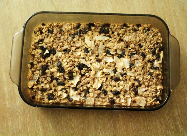 Baked oatmeal