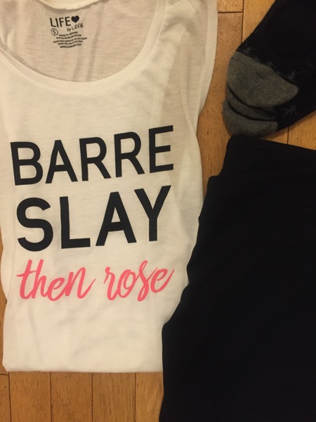 Barre slay