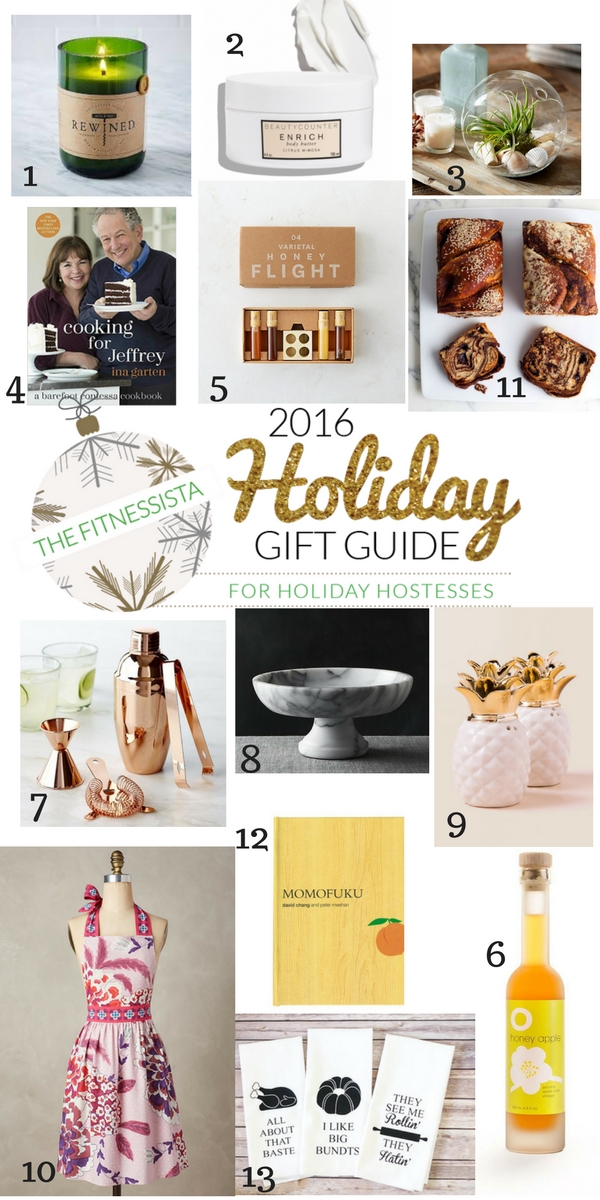 2016 gift guide for holiday hostess