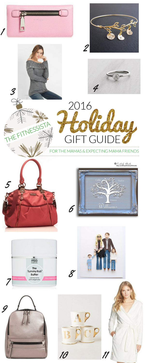 2016 holiday gift guide for moms