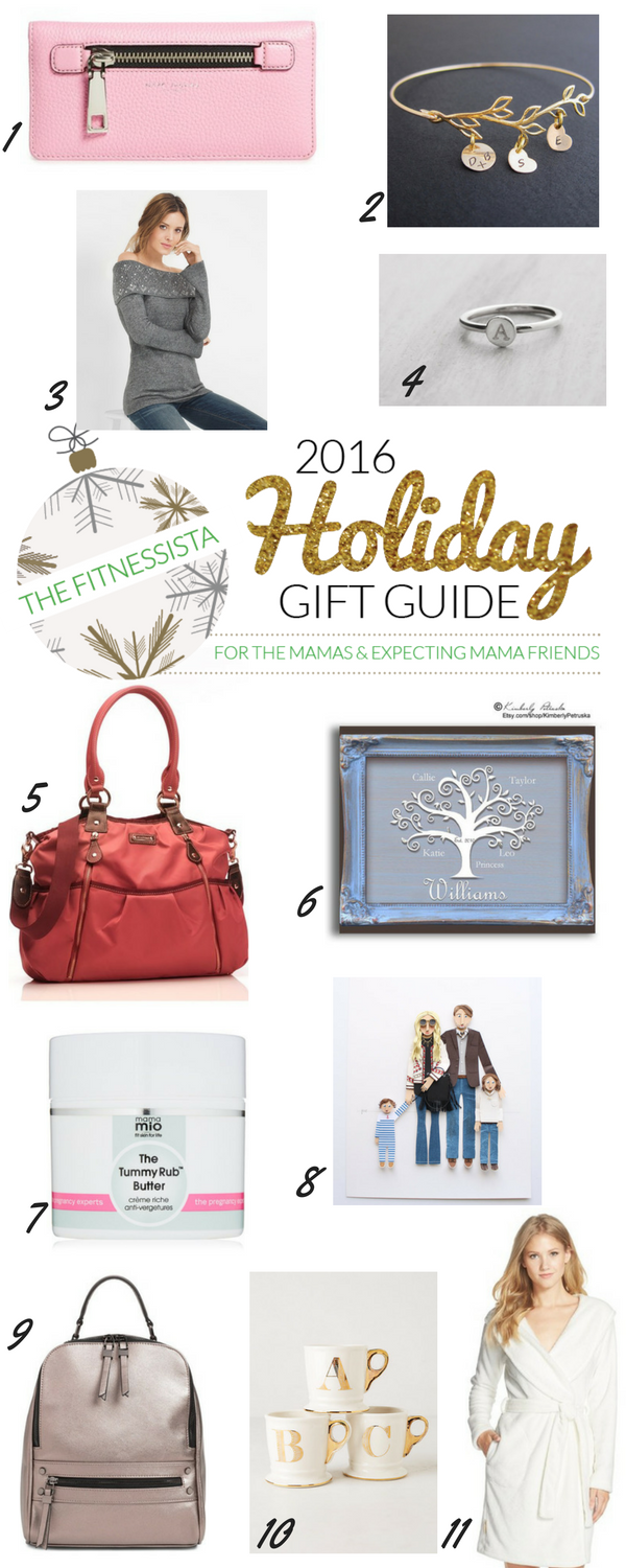 Holiday Gift Guide for Moms and Expecting Moms