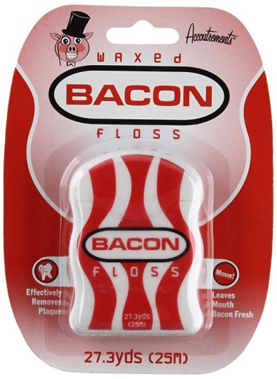 Bacon floss