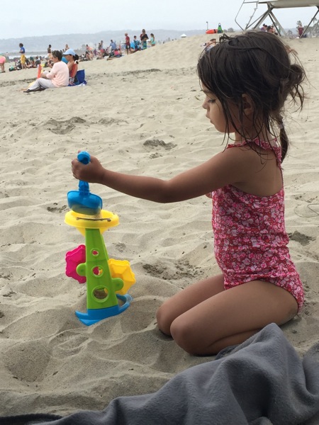 Beach girl