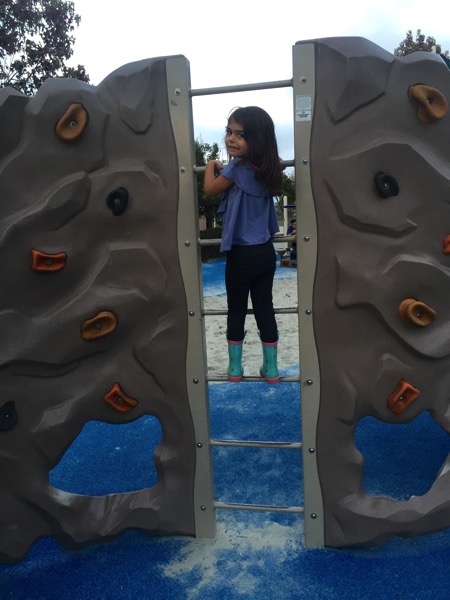 Livi at the park