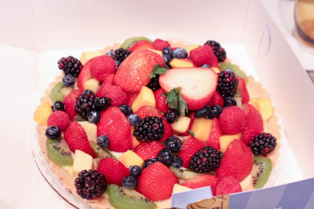 dessert tart