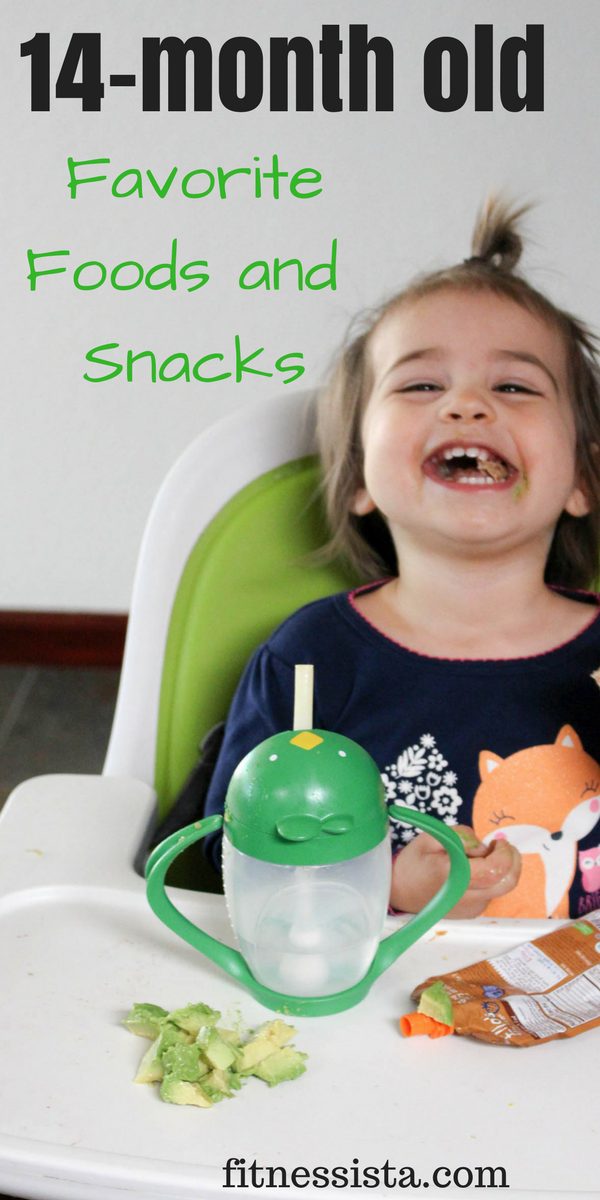 14-month-old favorite foods and snacks