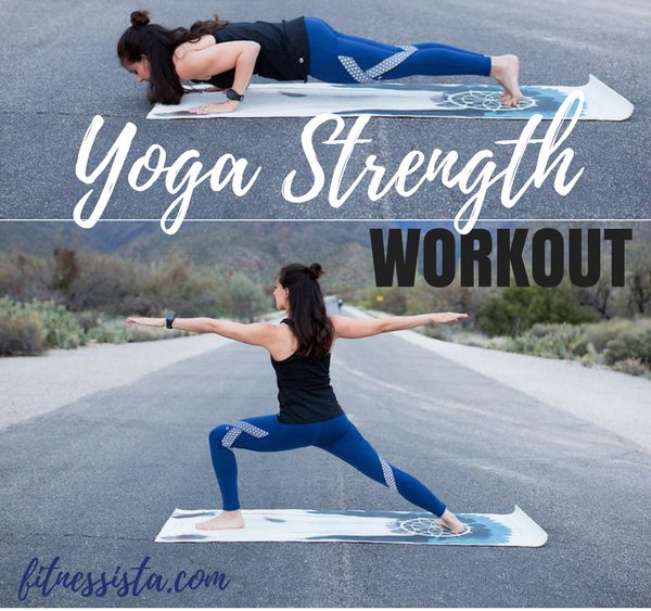 Total Body Yoga Strength Workout You Can Do At Home