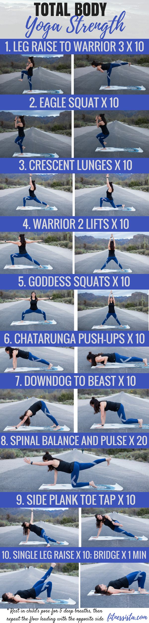 Total Body Yoga Strength Workout You Can Do At Home