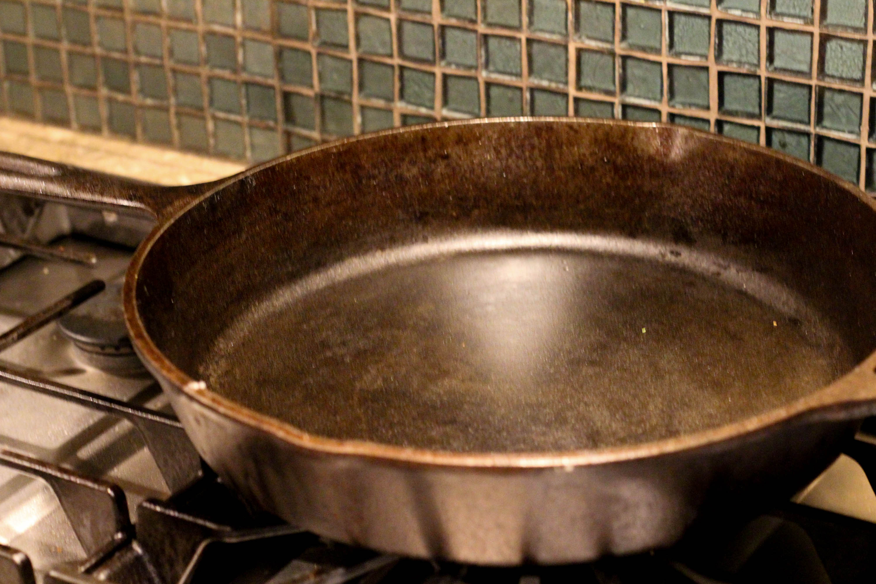 cast iron skillet