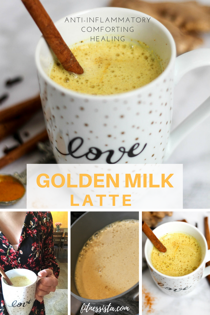 Golden Milk Latte (Turmeric Milk) - Eat the Gains