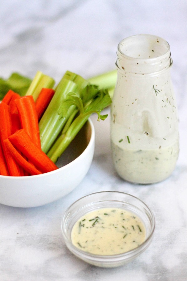 Healthy Homemade Ranch Dressing