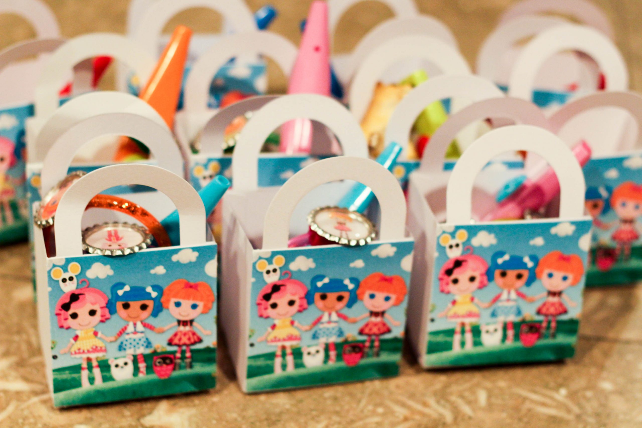 Lalaloopsy goody bags