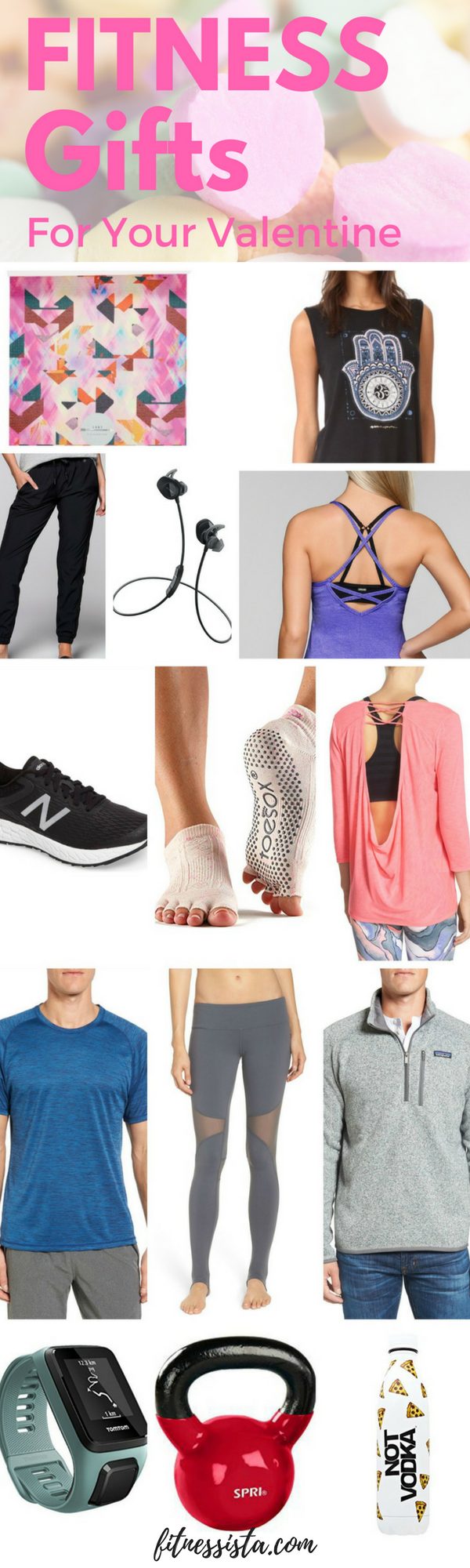 Fitness Gifts for Valentine's Day - The Fitnessista