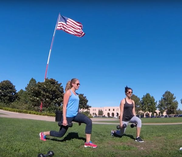 United States Workout Day