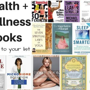 Must-read books about health and wellness. Add these to your reading list for 2017! fitnessista.com