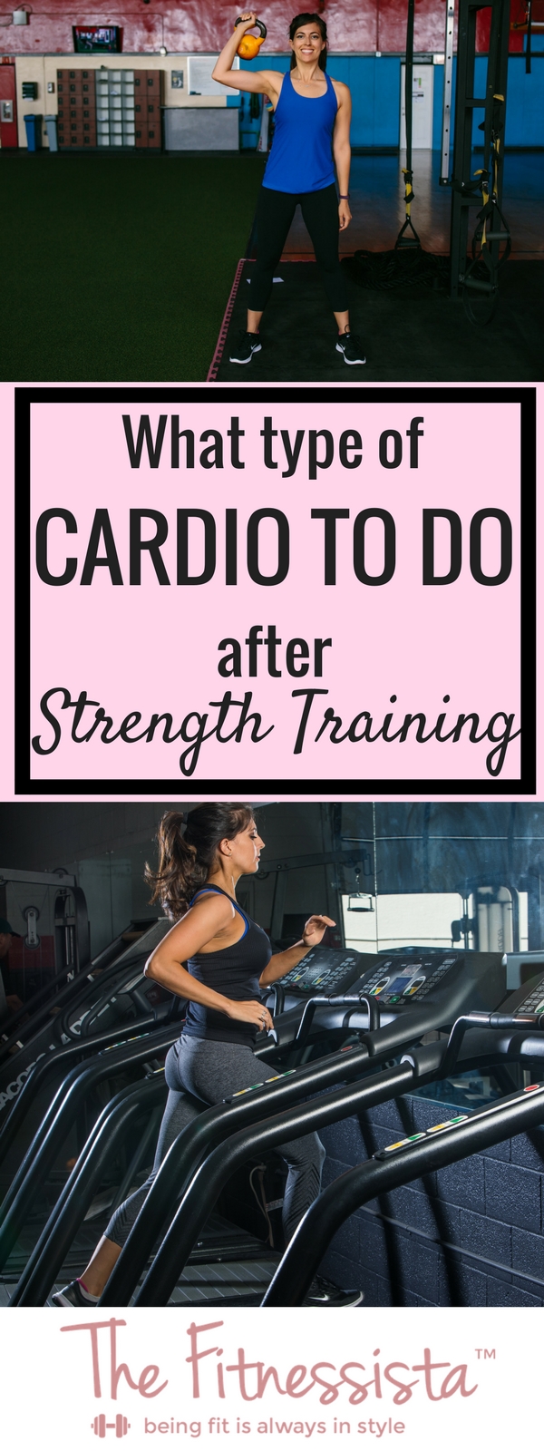 What type of cardio to do after strength training