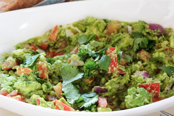 , 4 Ingredient Guacamole Recipe &#8211; The Fitnessista