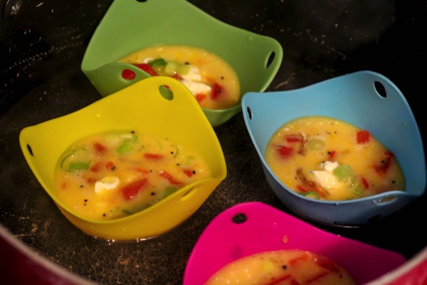 Egg poach cups