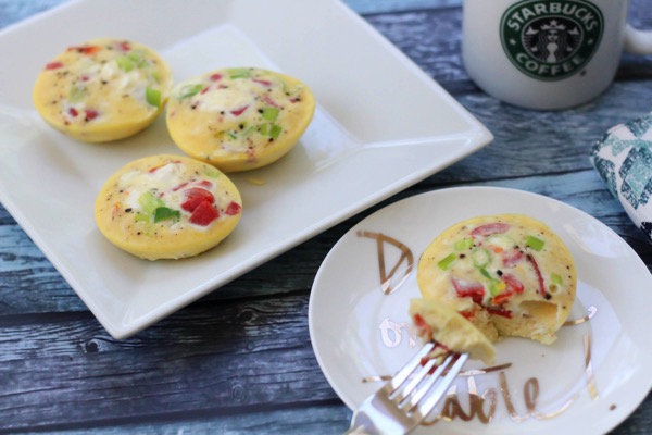 Copycat Starbucks Egg White Bites Without Sous Vide Machine