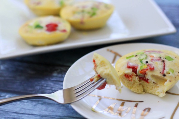 Cheesy Sous Vide Egg Bites (Better than Starbucks!) - Fit Foodie Finds