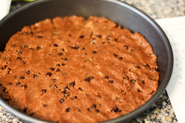 cookie cake dough