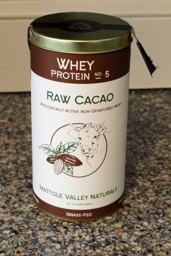 Mattole Valley Naturals Whey Protein Raw Cacao