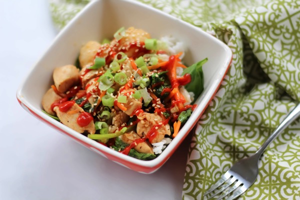 This sriracha chicken and cauliflower stir fry is the perfect healthy dinner or lunch option. It’s high in protein, gluten-free, dairy-free, and family-friendly. Pack up the extras as lunch, or enjoy as part of your weekly meal prep. fitnessista.com