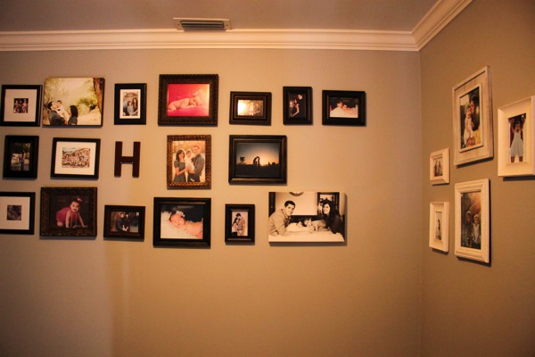 Photo wall