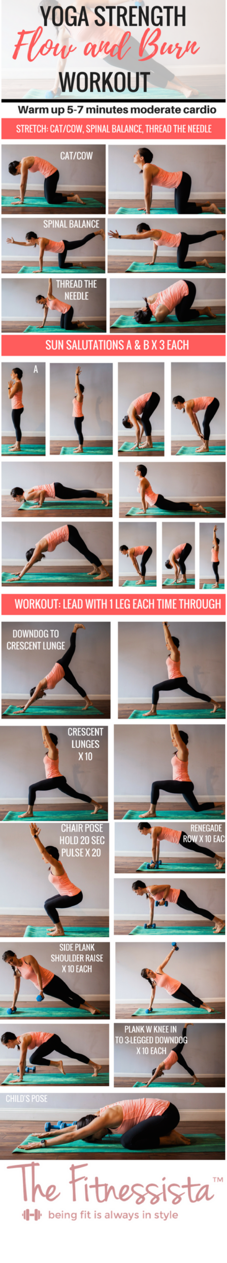 This Yoga Strength Training Routine Will Make You Feel Powerful