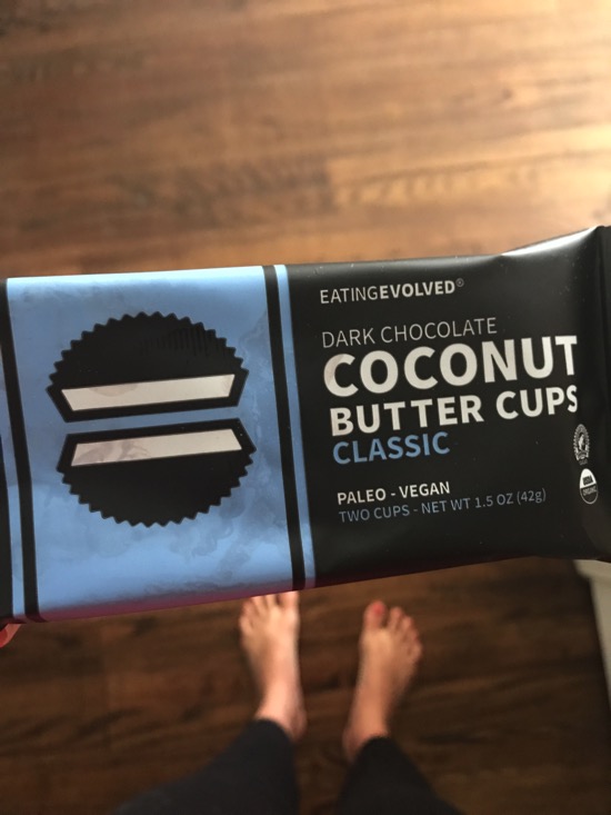 Coconut butter cups