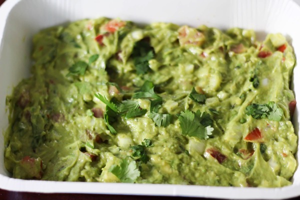 , 4 Ingredient Guacamole Recipe &#8211; The Fitnessista