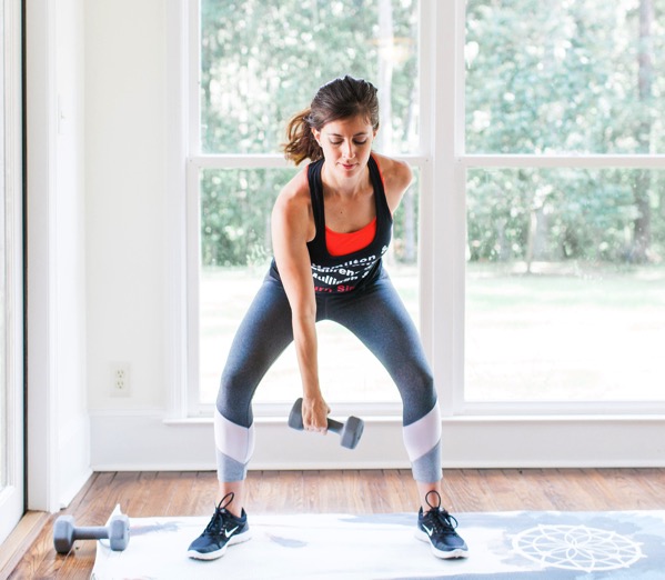 Total body Circuit Workout (and video) - The Fitnessista