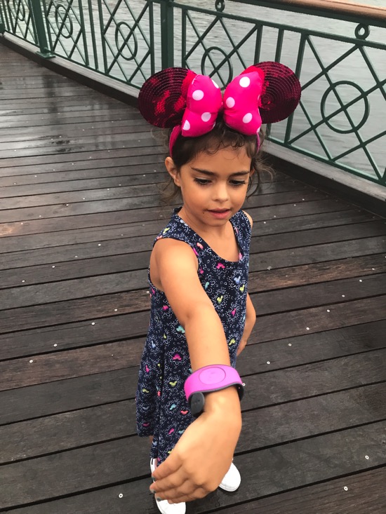 Disney World Tip: How to Make a MagicBand Child-Sized (Updated