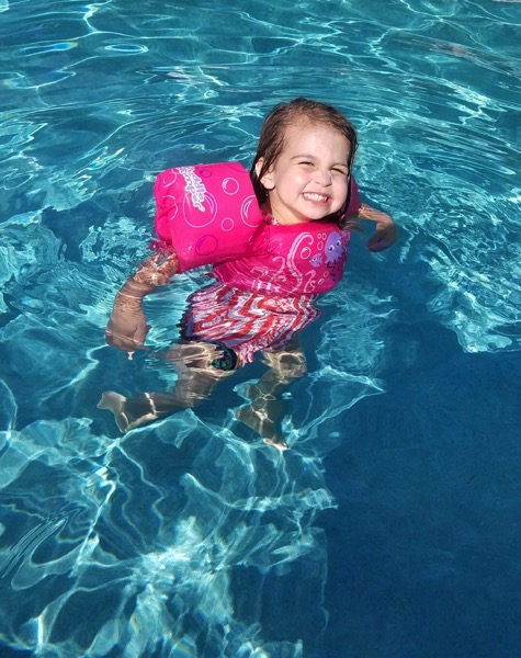 P in the pool