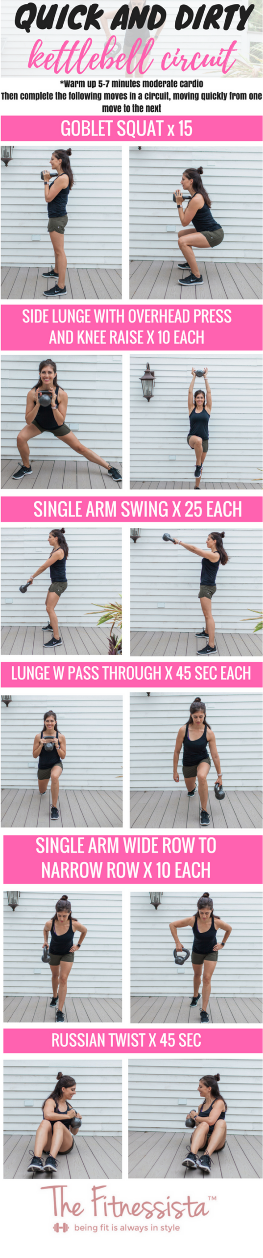 Total Body Kettlebell Workout