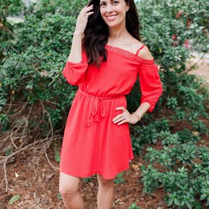 Rebecca Minkoff Paradise Off Shoulder Dress from Stitch Fix