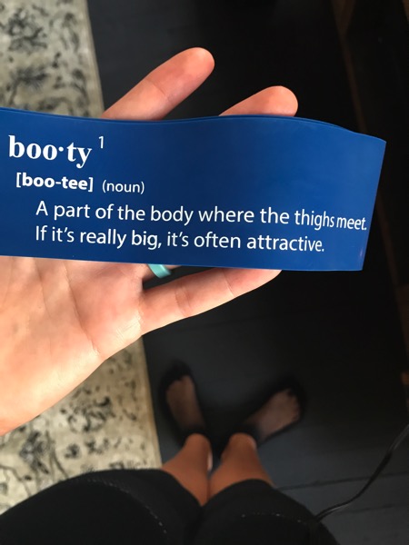 booty definition