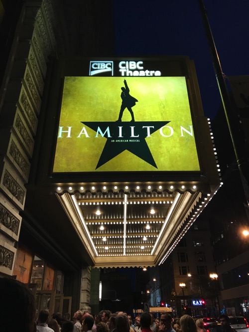 Hamilton Chicago review