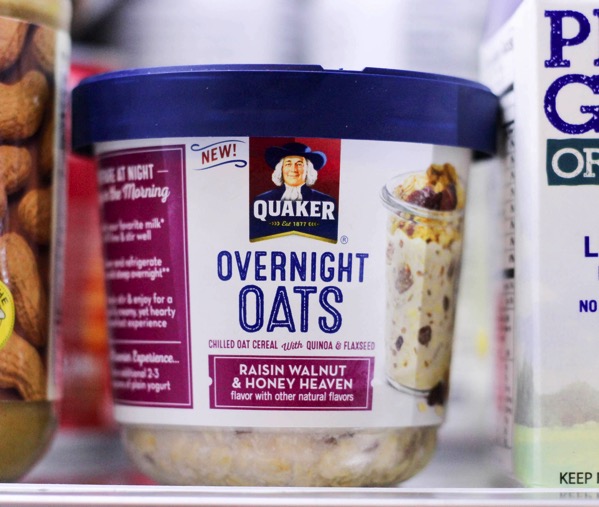Quaker overnight oats