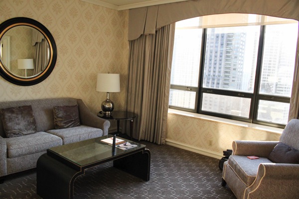 Ritz Carlton Chicago room