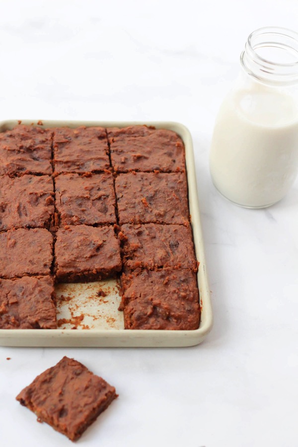 Sweet potato brownies 3