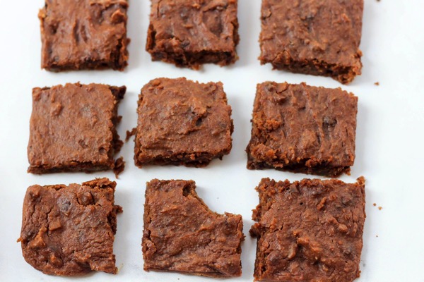 Sweet potato brownies 4