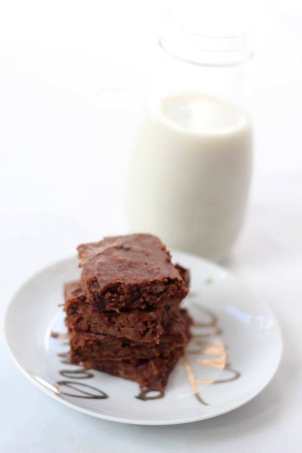 Sweet potato brownies 5