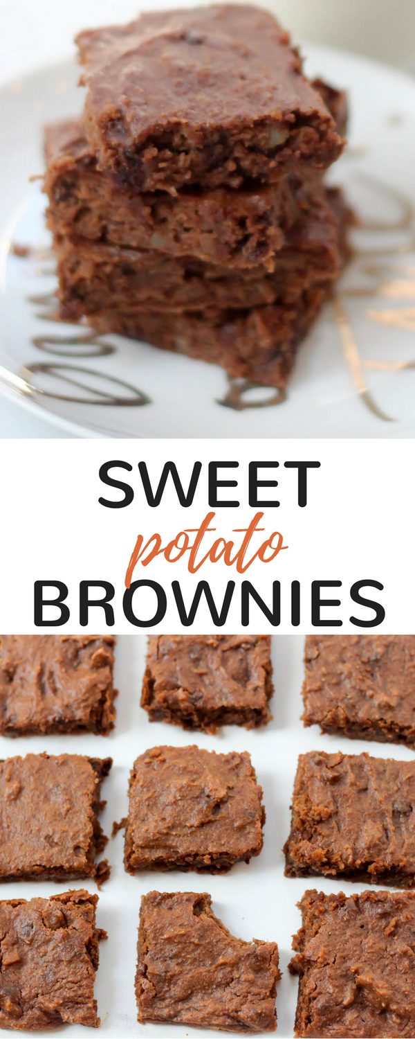 Sweet potato brownies