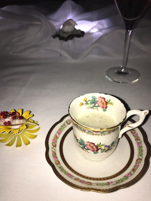 Teacup at alinea