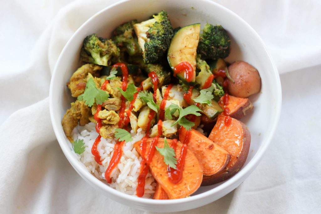 veggie bowl