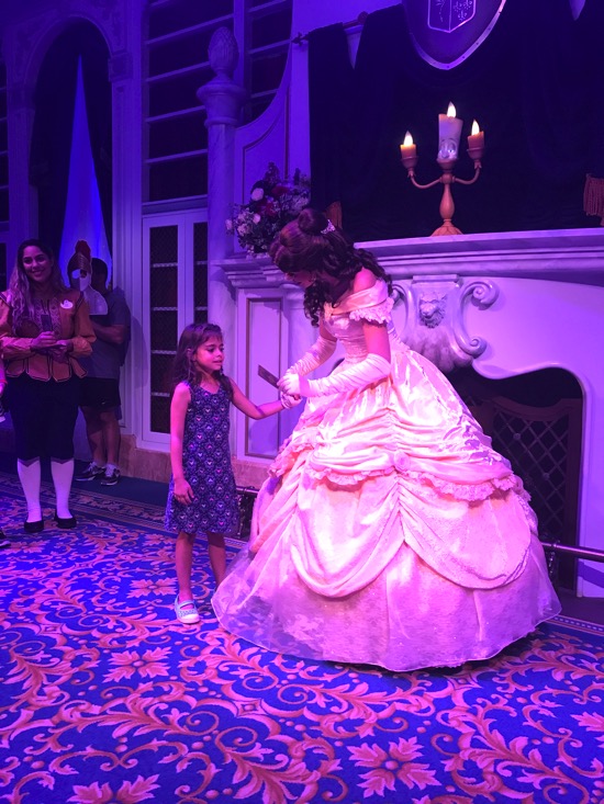 Enchanted tales with belle