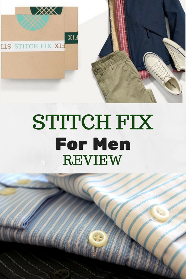 Stitch Fix Men: Unboxing + Review - Much Most Darling